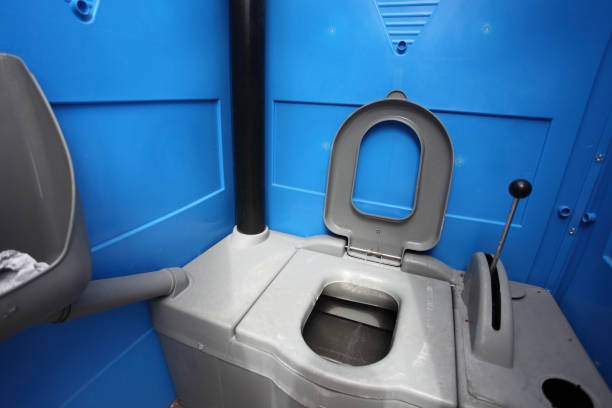Portable restroom solutions in Garrison, ND